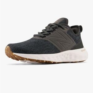 NWT New Balance Women’s Fresh Foam Sport Sneaker, 7.5 W, Color Blacktop / Gum